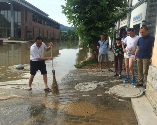古鎮(zhèn)投資公司御窯景巷抗災日記（二）