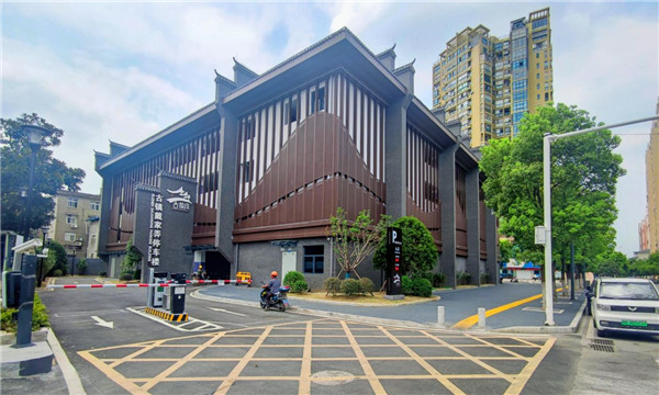戴家弄南側(cè)停車場(chǎng)順利完成規(guī)劃驗(yàn)收！
