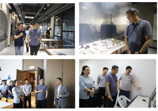 周長(zhǎng)根一行深入各單位開展調(diào)研座談會(huì)