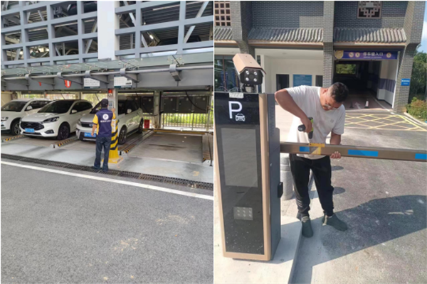 中秋國慶雙節(jié)，市古鎮(zhèn)印象公司為城市旅游建設(shè)添磚加瓦