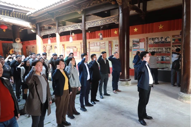 市古鎮(zhèn)投資公司開展“3·23”警示教育活動　