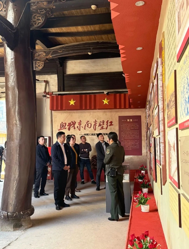 市古鎮(zhèn)投資公司開展“3·23”警示教育活動　